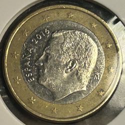 2016 Rare Euro Coin Collectible Piece World Coin 