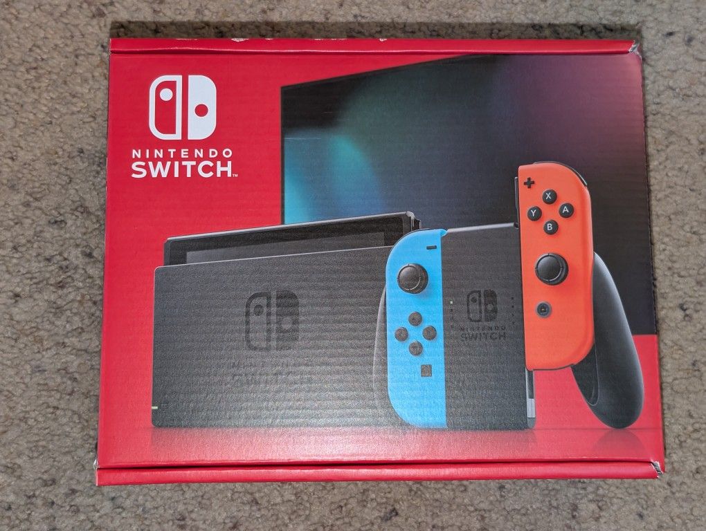 New In Box Nintendo Switch V2