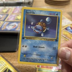 Old  Pokemon 1st Edition Cards 