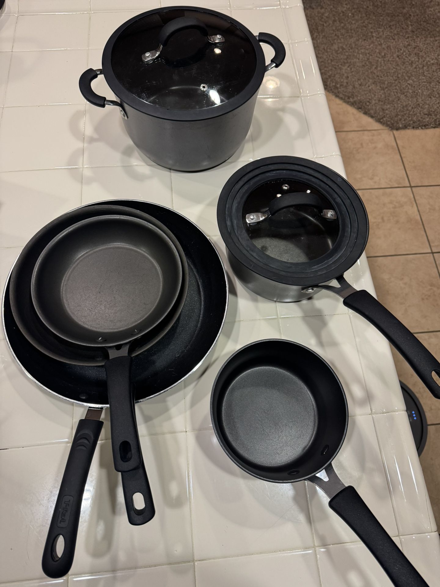Rachel Ray Pot And Pan Set