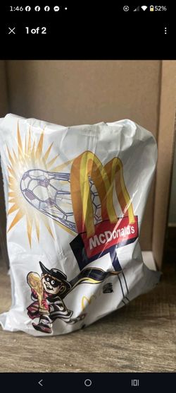 Grimace Fifa 2026 McD's cup