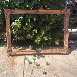 Antique Wood Frame