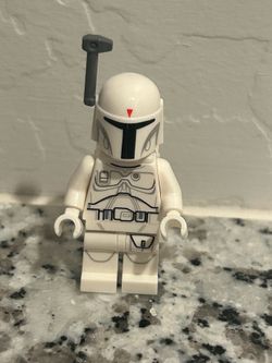 Lego Prototype Boba Fett Minifigure sw0631