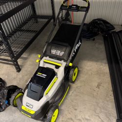 Ryobi Battery Lawn Mower