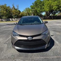 2018 Toyota Corolla L