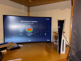 PS5 Slim with Disc and Pulse Headset