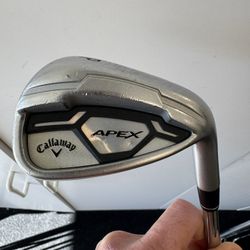 Callaway Apex Forged Golf Pitching Wedge 
