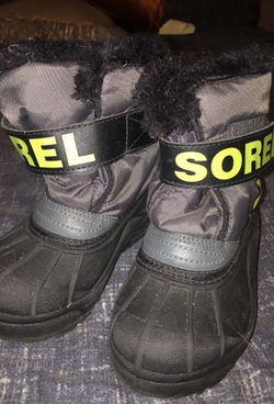 Sorry toddler size 10