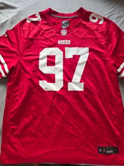 Nick Bosa Scarlet Jersey 49ers 97 XXL