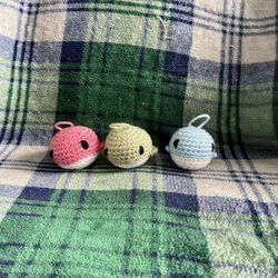 Crochet whale