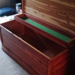 Rare Vintage Murphy Ceder Chest