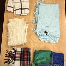 Womens Scarves -see Description 