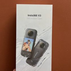 Insta 360 X3 5.7k