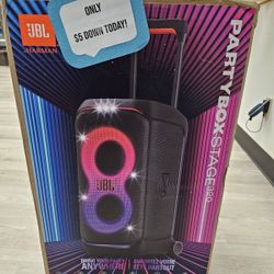 JBL Partybox Stage 320 Portable Bluetooth Speaker NEW - Pay $1 DOWN AVAILABLE - NO CREDIT NEEDED