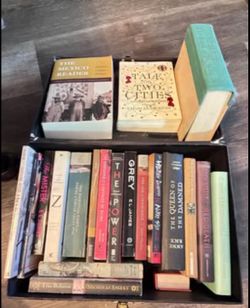 Box of books