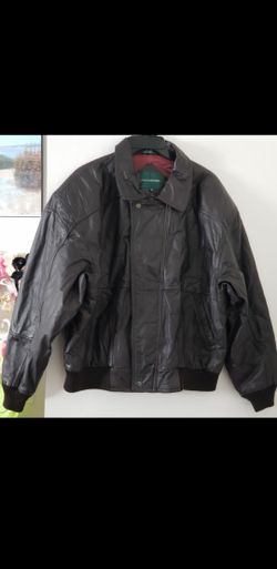 Hill & Archer leather jacket size 42