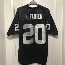 Raiders Autograph Jersey #20