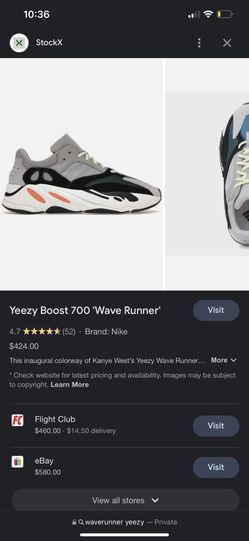 Yeezy 700 V2 Waverunner