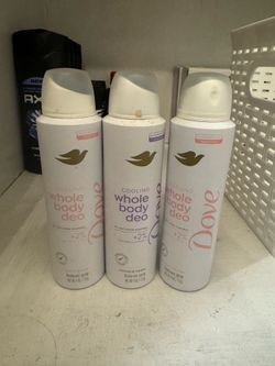 Dove Whole Body Spray