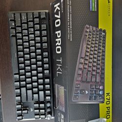 Corsair K70 Pro TKL Gaming Keyboard