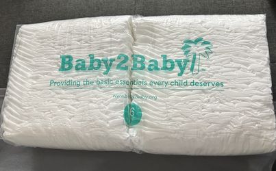 10 Diapers Pack Size 6