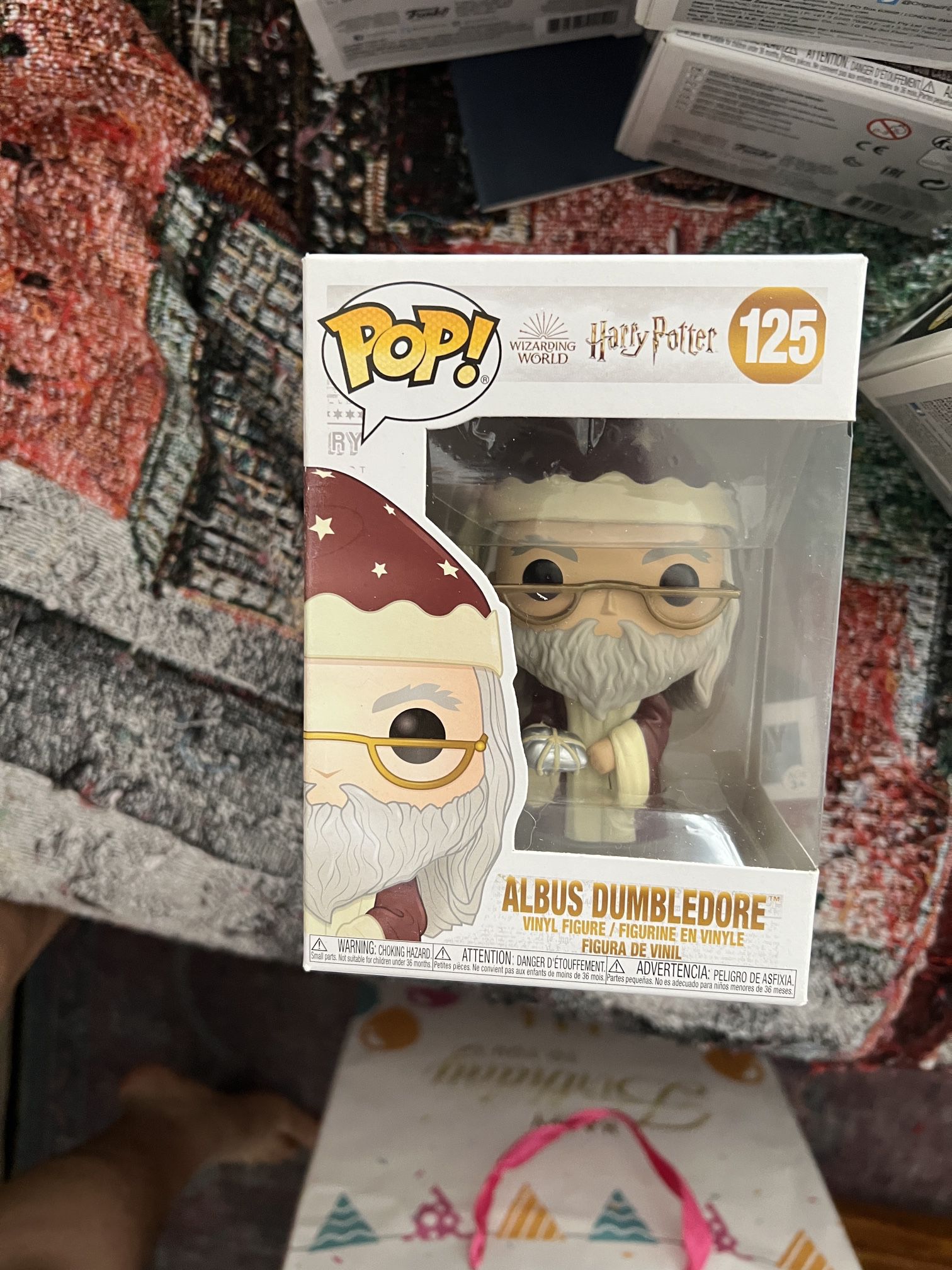 Dumbledore (125) Funko Pop- Harry Potter