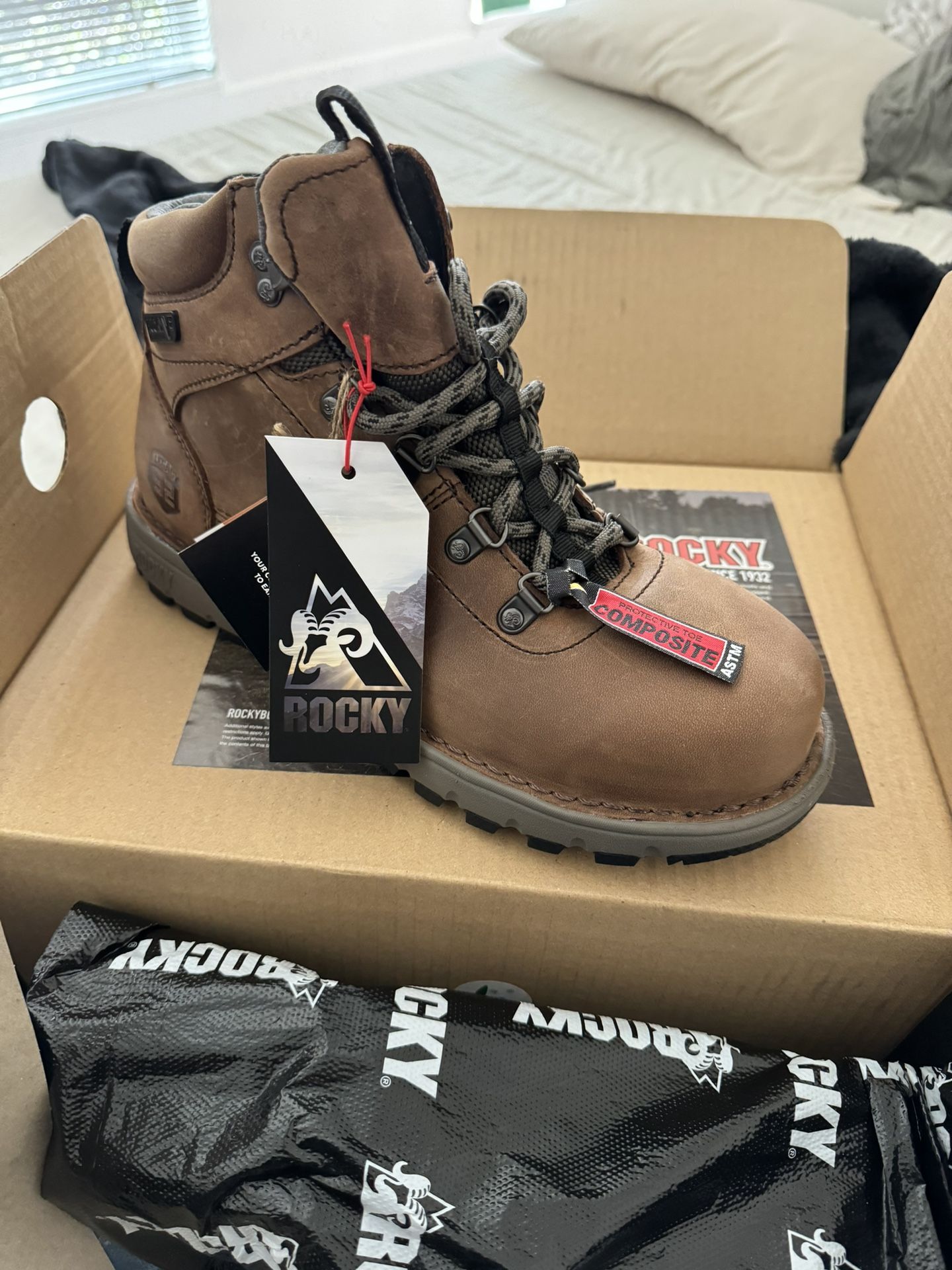 Rocky Legacy 32 Women’s Work Boots