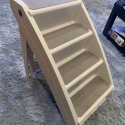 Brand New Folding Dog Stairs