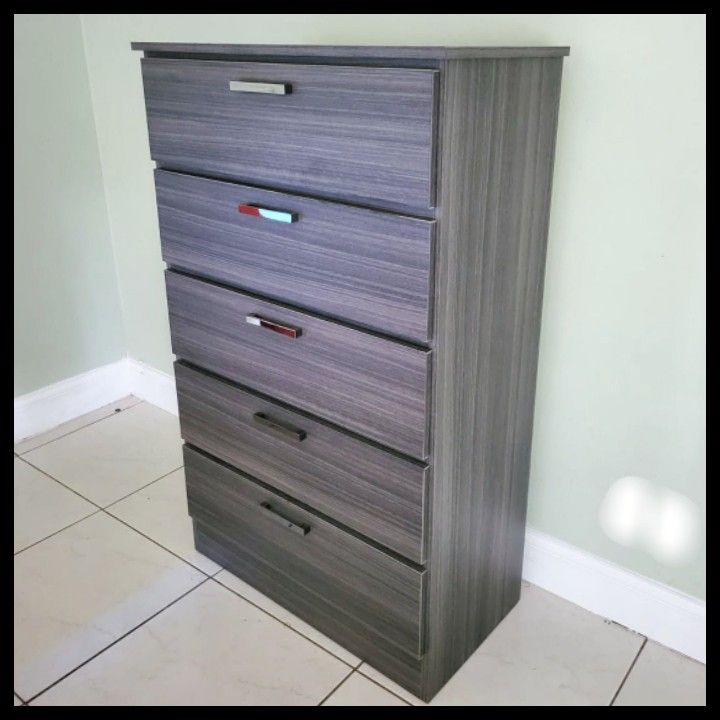 NEW CHARCOAL CHEST ASSEMBLED