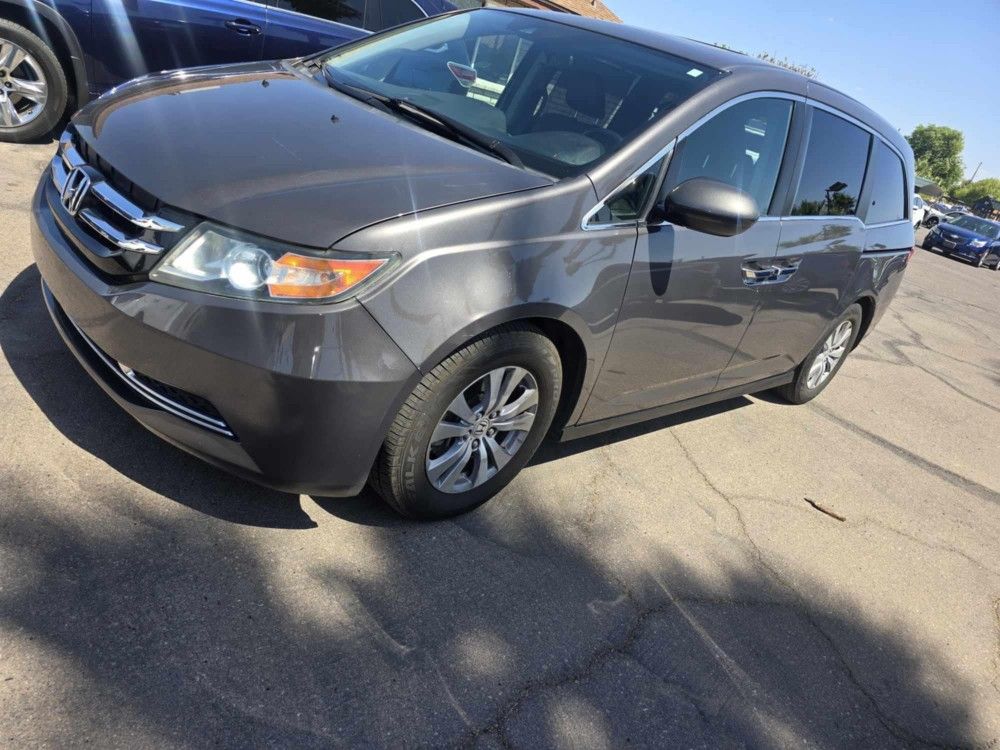 2016 Honda Odyssey