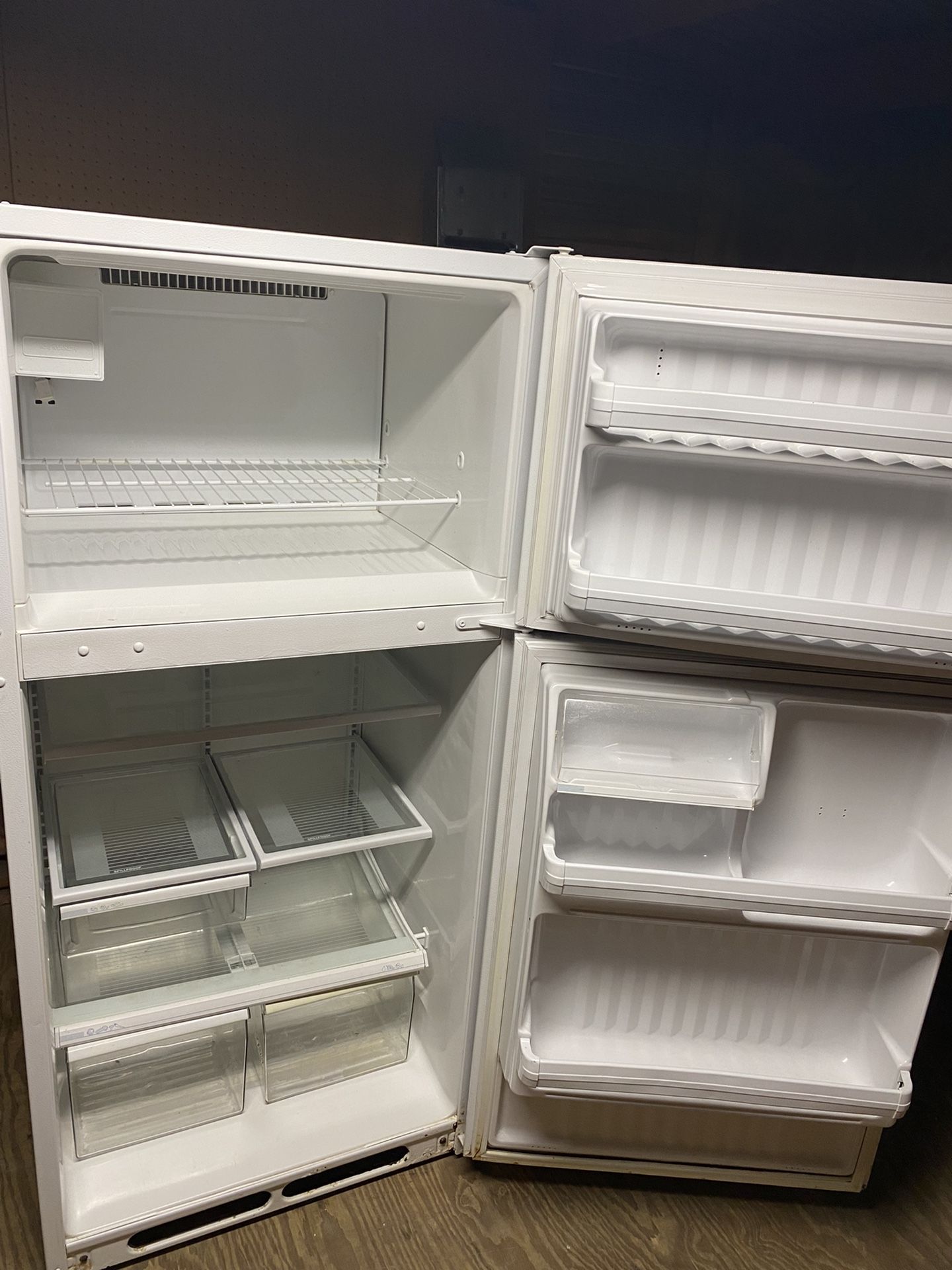 Top And Bottom Fridge