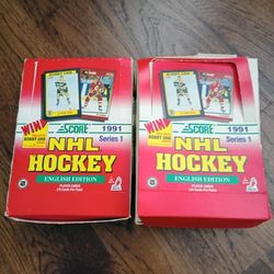 Vintage Hockey Cards
