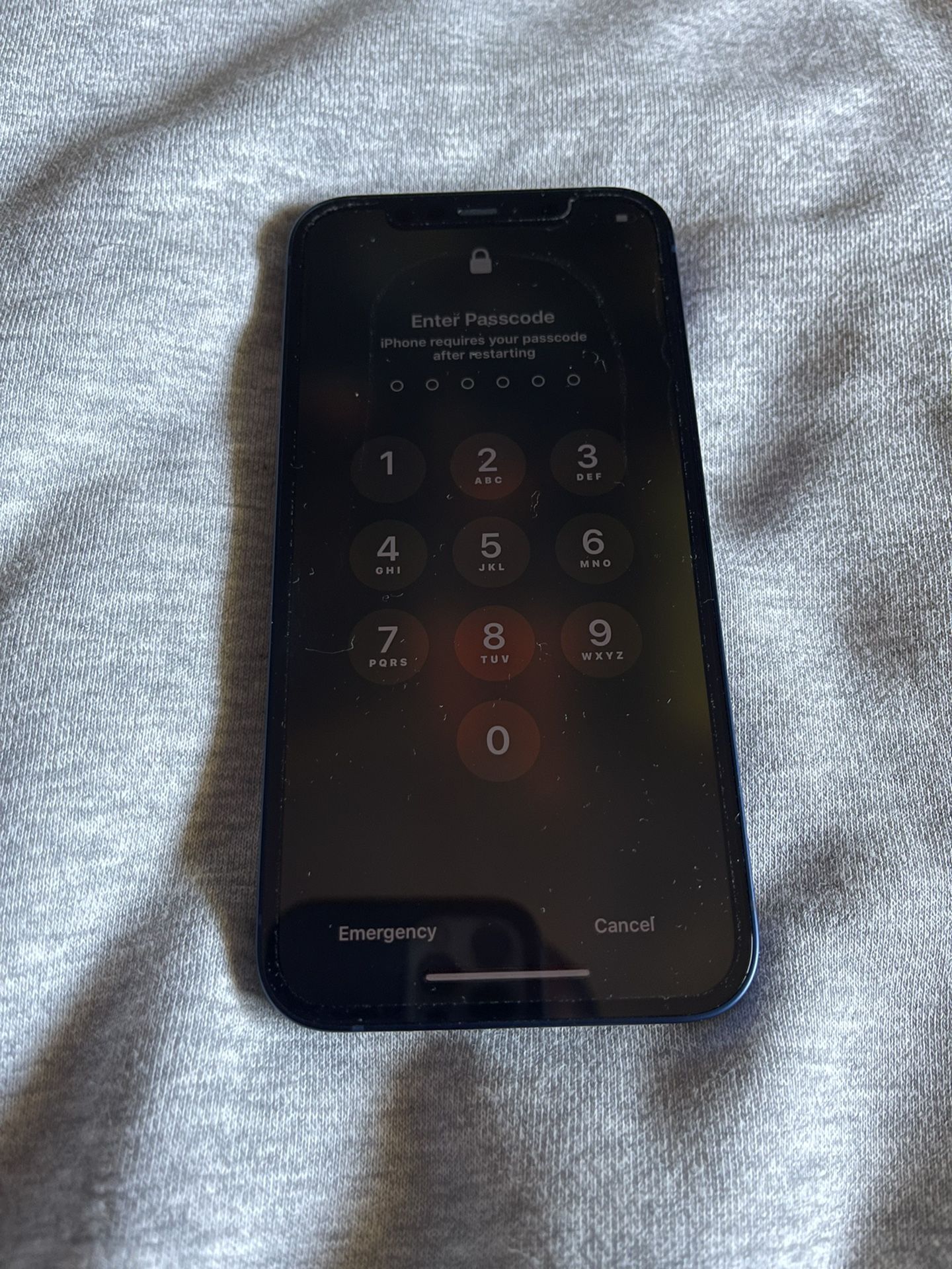 iPhone 12 (iCloud Locked )