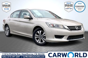 2014 Honda Accord Sedan