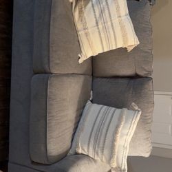 Gray Couches 