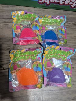 Gummy gumdrop squishy