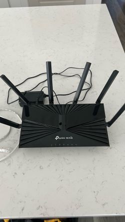 TP-Link Archer AXE5400 Tri-Band Wi-Fi 6E Router