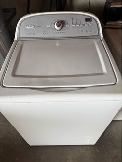 Whirlpool Washer-Cabrio-HE