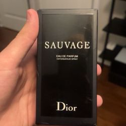 Savauge Dior Dior Sauvage for Men, Eau de Parfum Spray, 3.4Fl Oz
