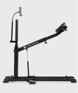 DB METHOD EXERCISE/SQUAT MACHINE INCLUDES PHONE/TABLET MOUNT, BELT, BAND PRO, & MAT