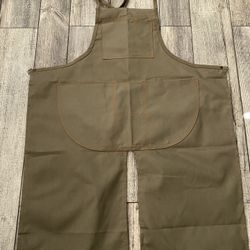 Apron / Mandil Para Hombres De Lona $5