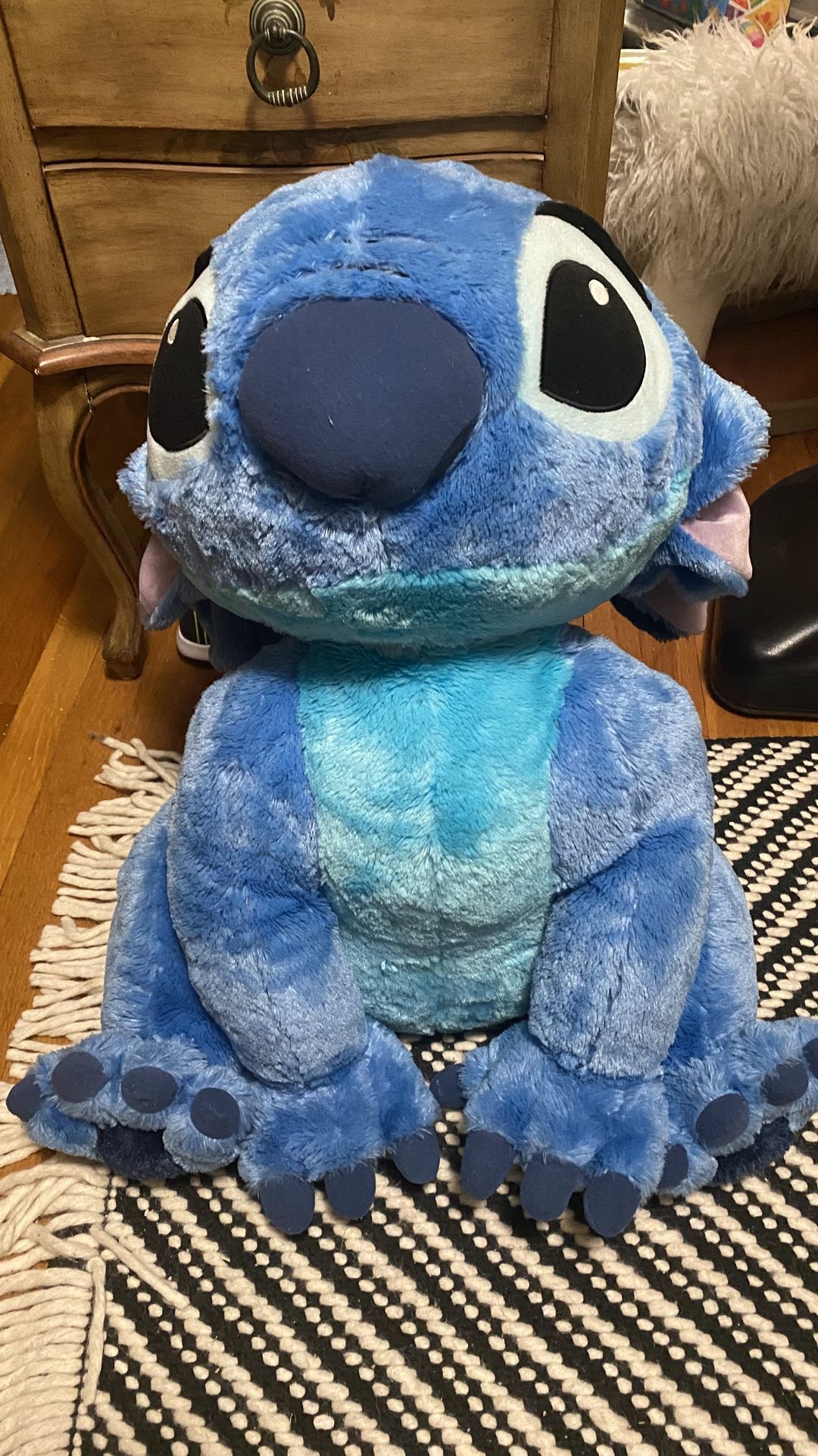 Large Stitch Plush Toy
