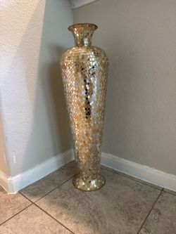 Mosaic Vase 3ft tall