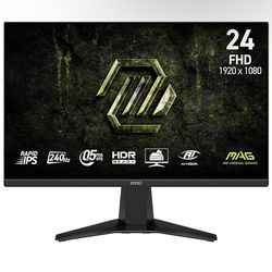 MSI MAG 245F X24 24” FHD 240Hz Gaming Monitor