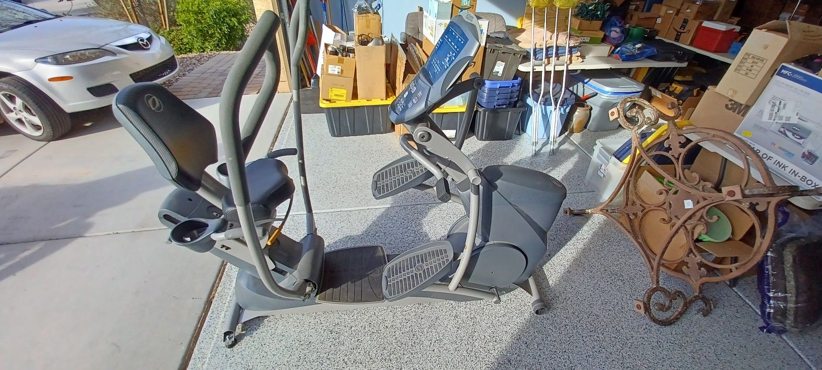 used octane recumbent elliptical