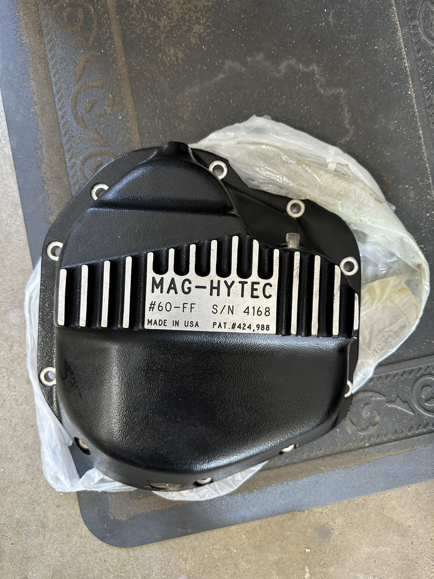 Mag Tec Diff Cover