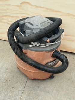 Ridgid shop vac