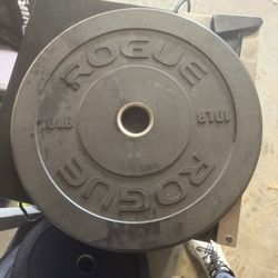 Rogue Bumper plates Set Weights 