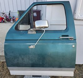 OBS'FORD F-150 DRIVER SIDE DOOR 1992/1997