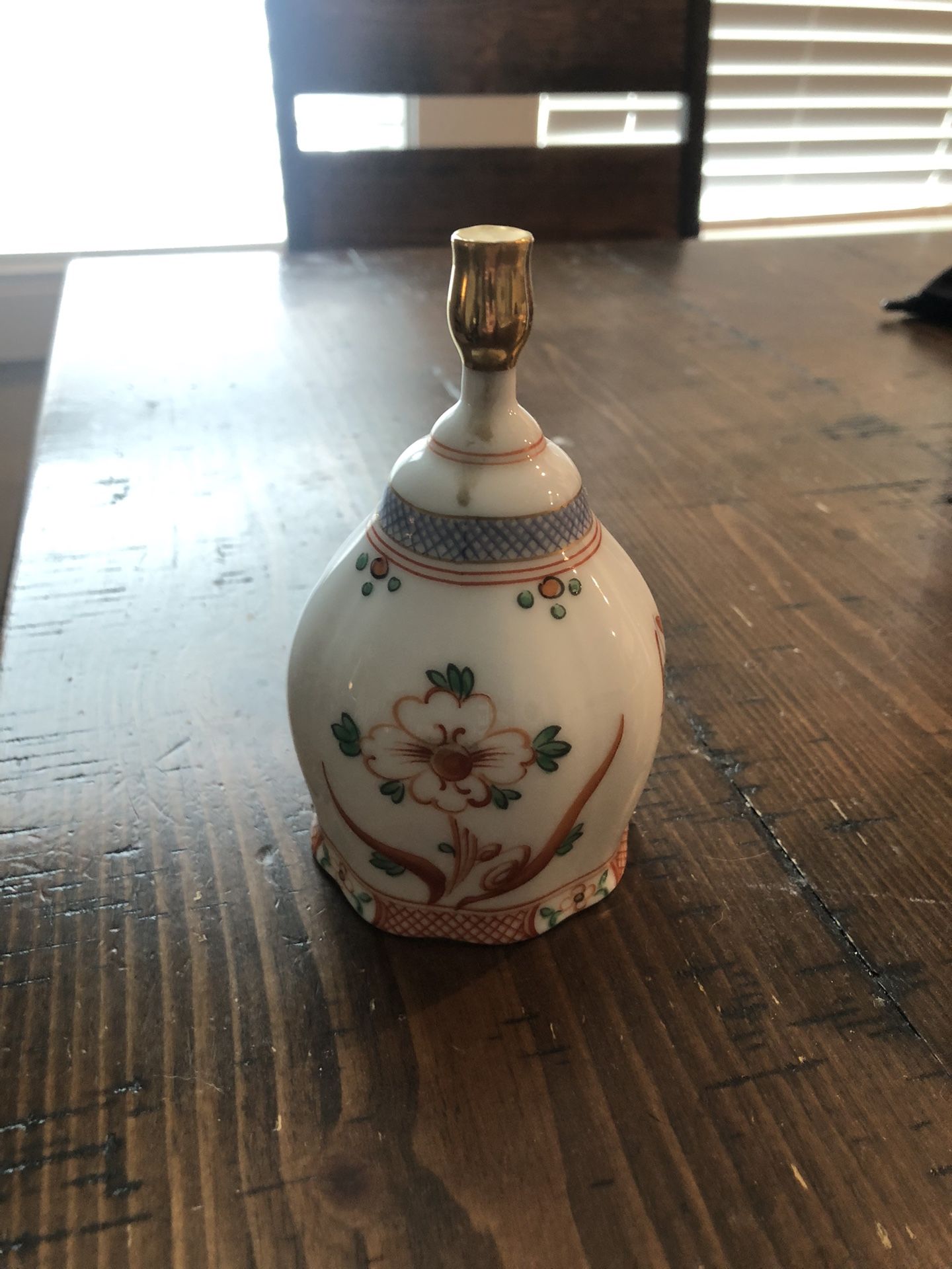 Sango China (Japan) Decorative Bell